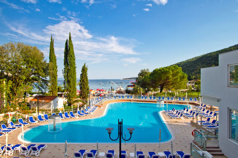 Croatie-Pula, Hôtel Mimosa 4*