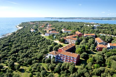 Croatie-Pula, Hôtel Appartement Lanterna 2*
