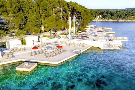 Croatie-Rijeka, Hôtel Bellevue 5*