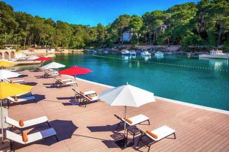 Croatie-Rijeka, Hôtel Boutique hotel Alhambra 5*