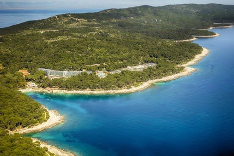 Croatie-Rijeka, Hôtel Aurora 4*
