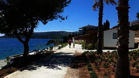 Hôtel Amadria Park Camping Trogir Mobile Homes seget_vranjica CROATIE