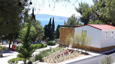 Hôtel Amadria Park Camping Trogir Mobile Homes seget_vranjica CROATIE