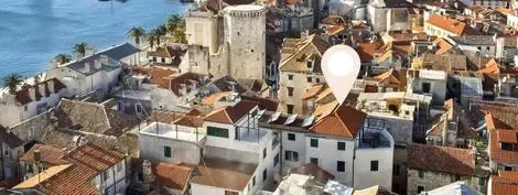 Hôtel Slavija Culture Heritage Hotel split CROATIE