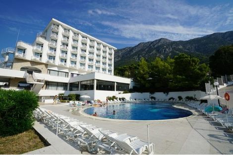 Croatie-Split, Hôtel Bravo Club Adriatica 3*