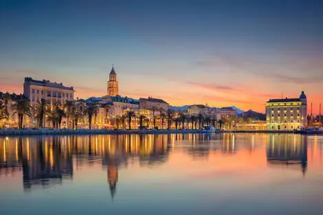 Autotour Croatie : sur les traces des cités dalmates split Croatie
