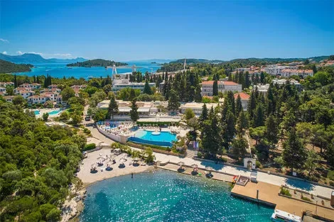 vol+hotel Sejour Aminess Vival Velaris Croatie Split