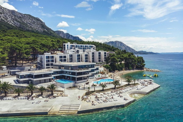 Croatie : Club Top Clubs Energie Morenia 4* (arrivée Split)