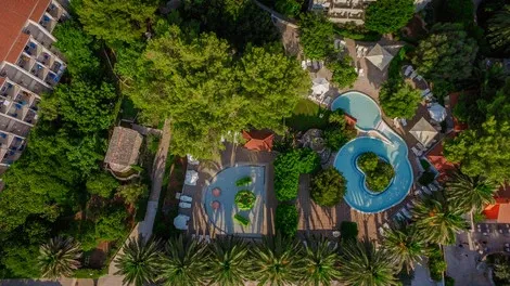 Club Framissima Waterman Kaktus Resort Supetar Croatie