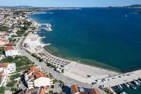 Hôtel Torretta Palace Hotel turanj CROATIE