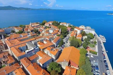 Hôtel Teatro Verdi Hotel zadar CROATIE