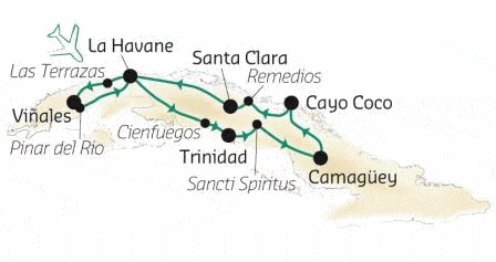 Circuit Cubania 2024 la_havane Cuba