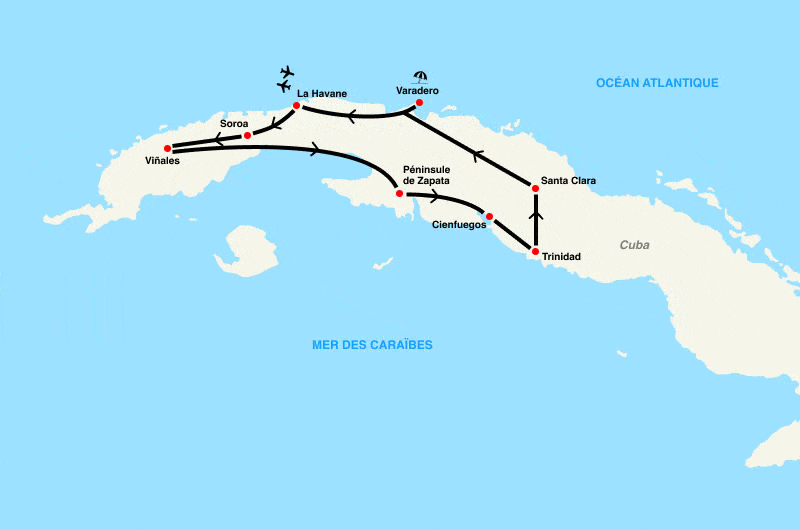 Circuit Kappa Découverte - A la rencontre des Cubains & Extension Club Coralia Melia Peninsula Varadero la_havane Cuba