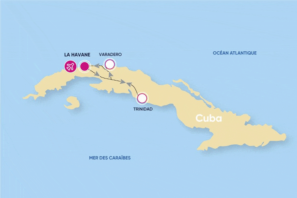Combiné hôtels Authenticité & Plages La_havane Cuba