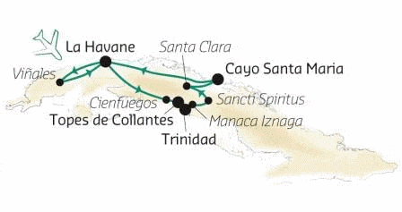 Circuit Couleur Café 2025 la_havane Cuba