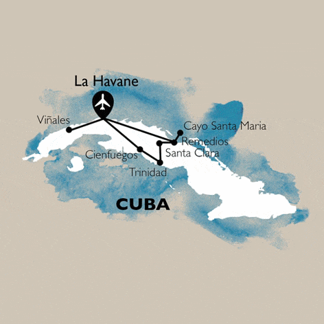 Circuit Cuba Dulce - 20 personnes maximum la_havane Cuba