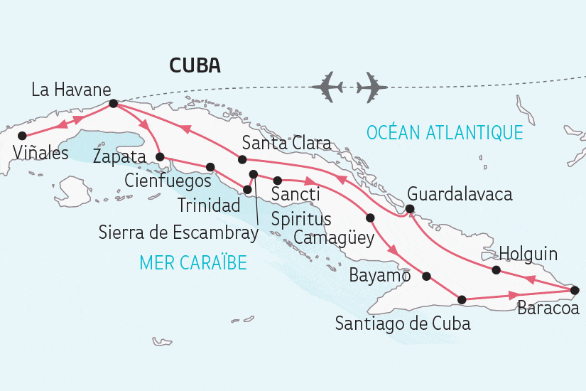 Circuit Le Grand Tour de Cuba, de La Havane à Santiago La_havane Cuba