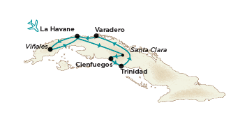 Circuit Trésors de Cuba - Extension 2 nuits au Melia Varadero La_havane Cuba