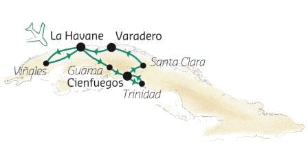 Circuit Trésors de Cuba 2023 la_havane Cuba