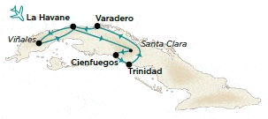 Circuit Trésors de Cuba la_havane Cuba