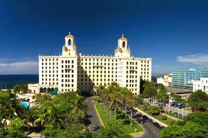 Cuba-La Havane, Hôtel Nacional de Cuba 5*