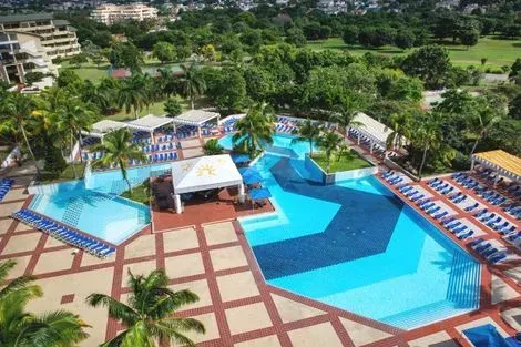 Cuba-La Havane, Hôtel Memories Miramar 4*