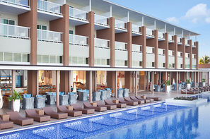 Cuba-La Havane, Hôtel Ocean Vista Azul 5*