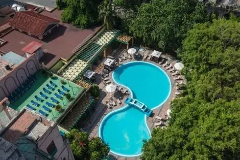 Hôtel Sevilla la_havane CUBA