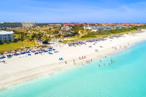 Cuba-La Havane, Hôtel Melia Marina Varadero 4*