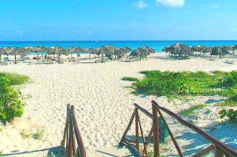 Cuba-La Havane, Hôtel Occidental Arenas Blancas 3*