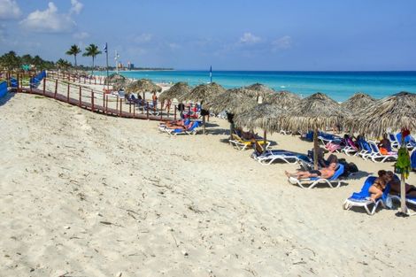 Cuba-La Havane, Hôtel Roc Barlovento 4*