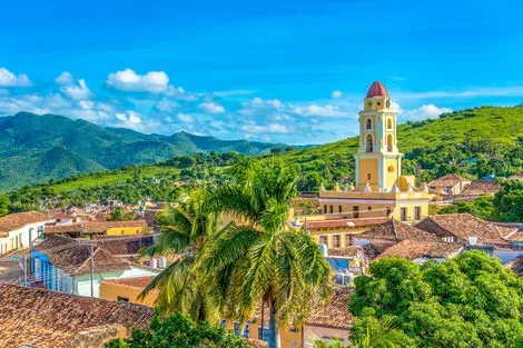 Combiné hôtels La Havane / Trinidad chez l'habitant + Iberostar Tainos La_havane Cuba