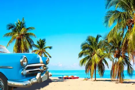 séjour Cuba - Combiné hôtels Charmes de La Havane et plages de Varadero (Melia Habana 5* + Framissima Evasion Sol Palmeras 4*)
