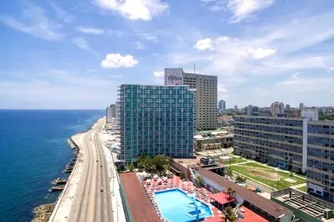 Cuba-La Havane, Hôtel Iberostar Habana Riviera 4*