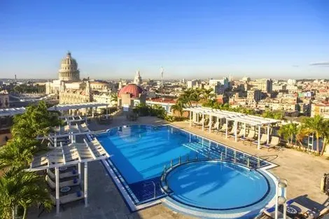 Cuba-La Havane, Hôtel Iberostar Parque Central 5*