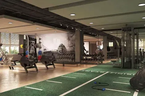 Salle de sport