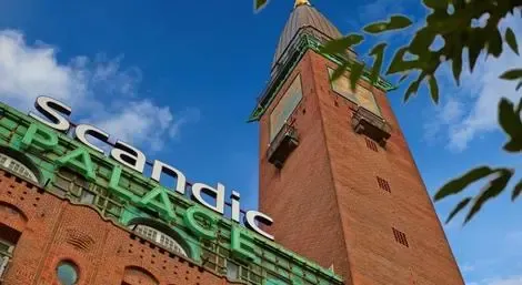 Hôtel Scandic Palace copenhagen DANEMARK