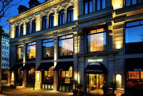 Hôtel 25hours Hotel Indre By copenhague DANEMARK