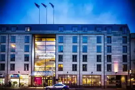 Hôtel Comfort Hotel Vesterbro copenhague DANEMARK