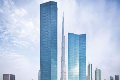 Dubai et les Emirats-Dubai, Hôtel Sofitel Dubai Downtown 5*