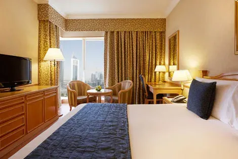 Chambre Deluxe vue Sheik Zayed Road