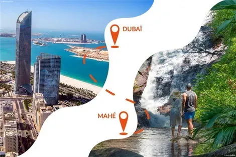 Combiné hôtels Dubai + Seychelles - Riu Dubai 4* + Carana Beach dubai Dubai et les Emirats