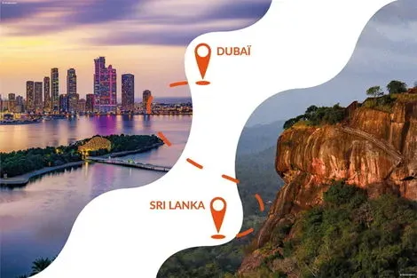 Combiné circuit et hôtel Riu Dubai 4* + Circuit Découverte au Sri Lanka dubai Dubai et les Emirats