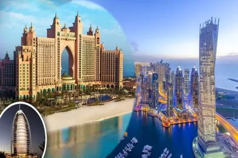 Circuit Aperçu de Dubaï dubai Dubai et les Emirats
