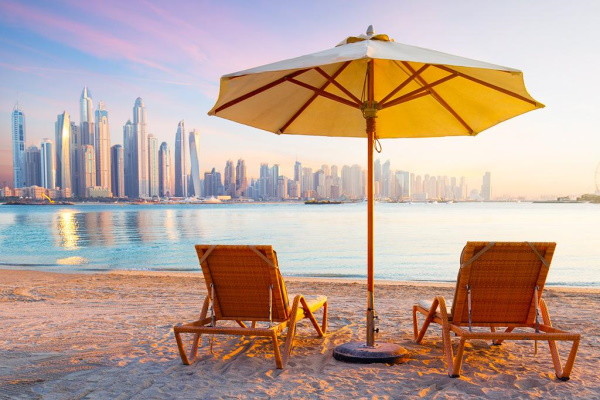 Dubai et les Emirats : Hôtel Media Rotana Dubaï