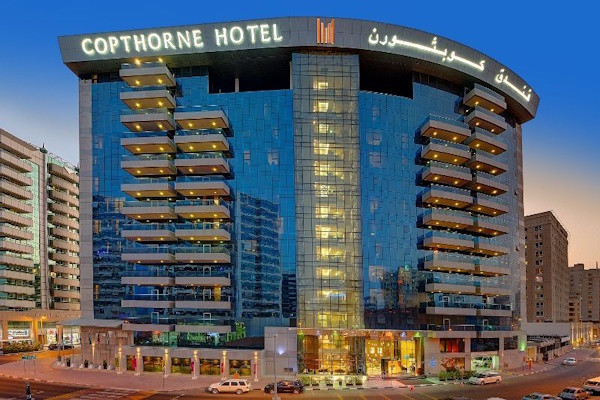 Dubai et les Emirats : Hôtel Copthorne Hôtel Dubaï