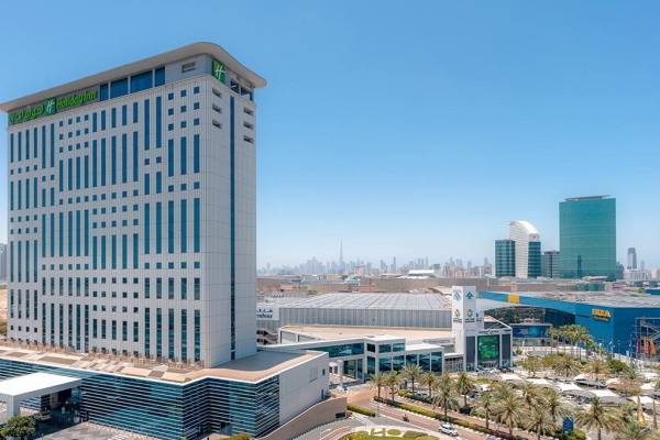 Dubai et les Emirats : Hôtel Holiday Inn Dubaï Festival City