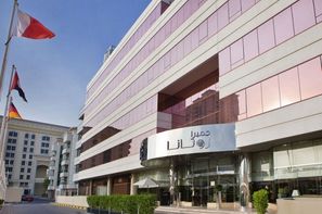 Dubai et les Emirats-Dubai, Hôtel Jumeira Rotana 4*