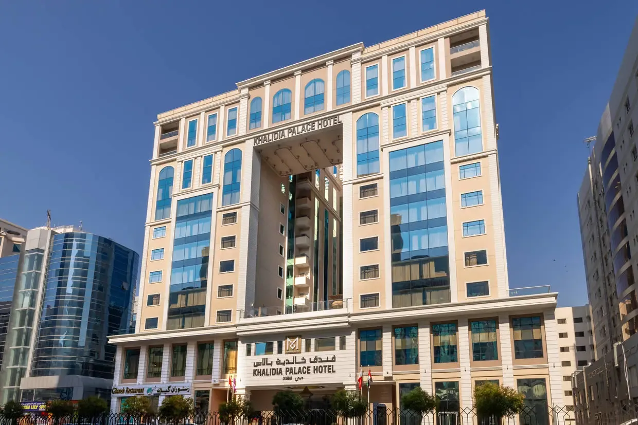 Dubai et les Emirats : Hôtel Khalidia Palace Hotel, Fram City Dubaï