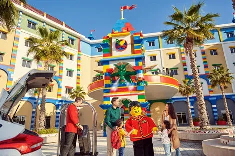 Hôtel Legoland Dubaï dubai Dubai et les Emirats